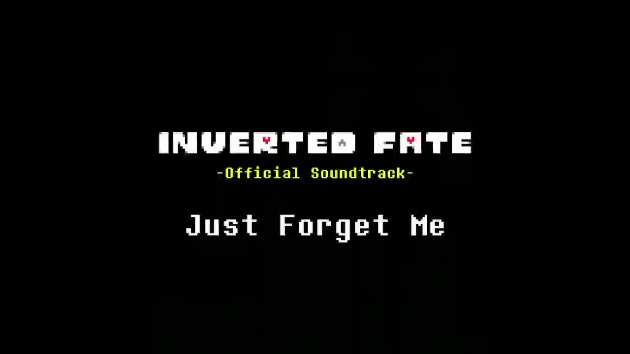 Just Forget Me