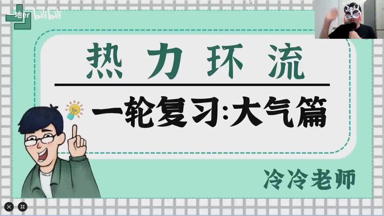7.8【大气·考点】热力环流