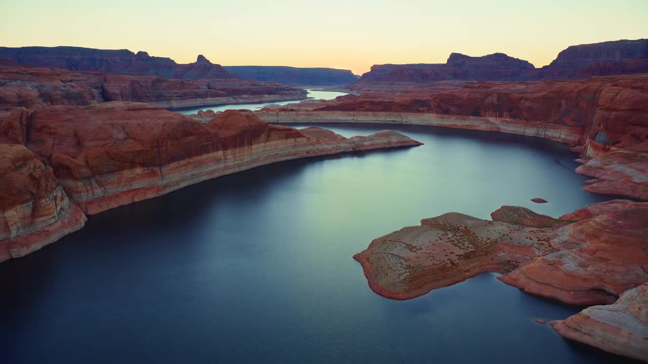 犹他州鲍威尔湖