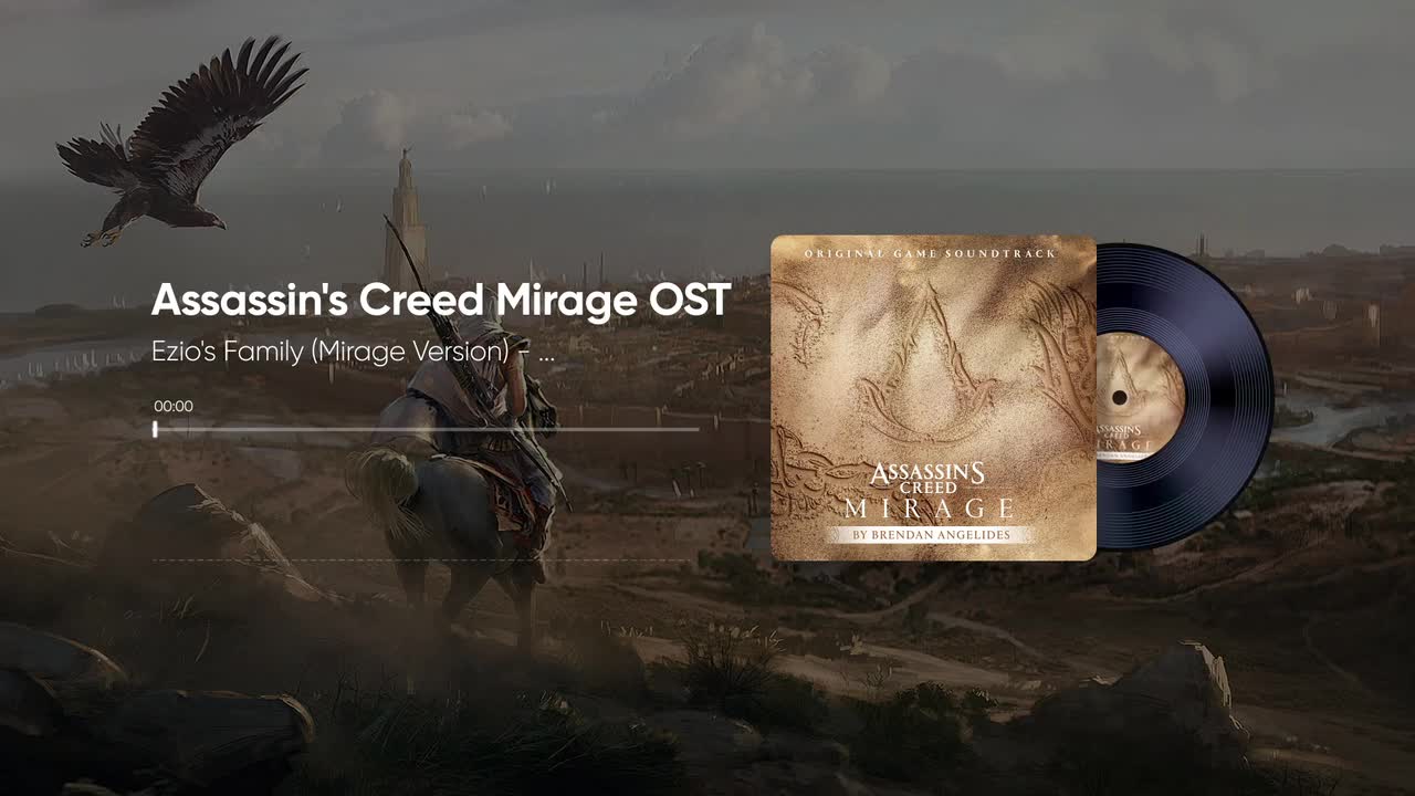 48. Ezio's Family (Mirage Version) - Brendan Angelides