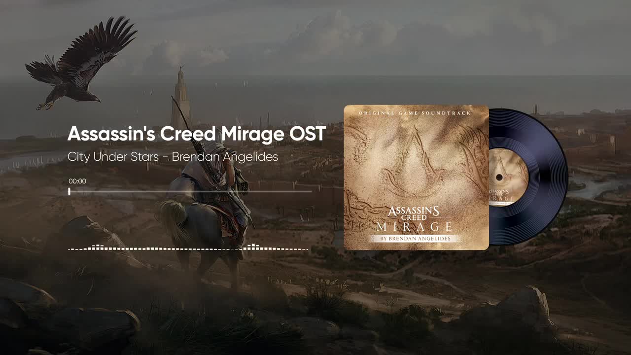 15. City Under Stars - Brendan Angelides