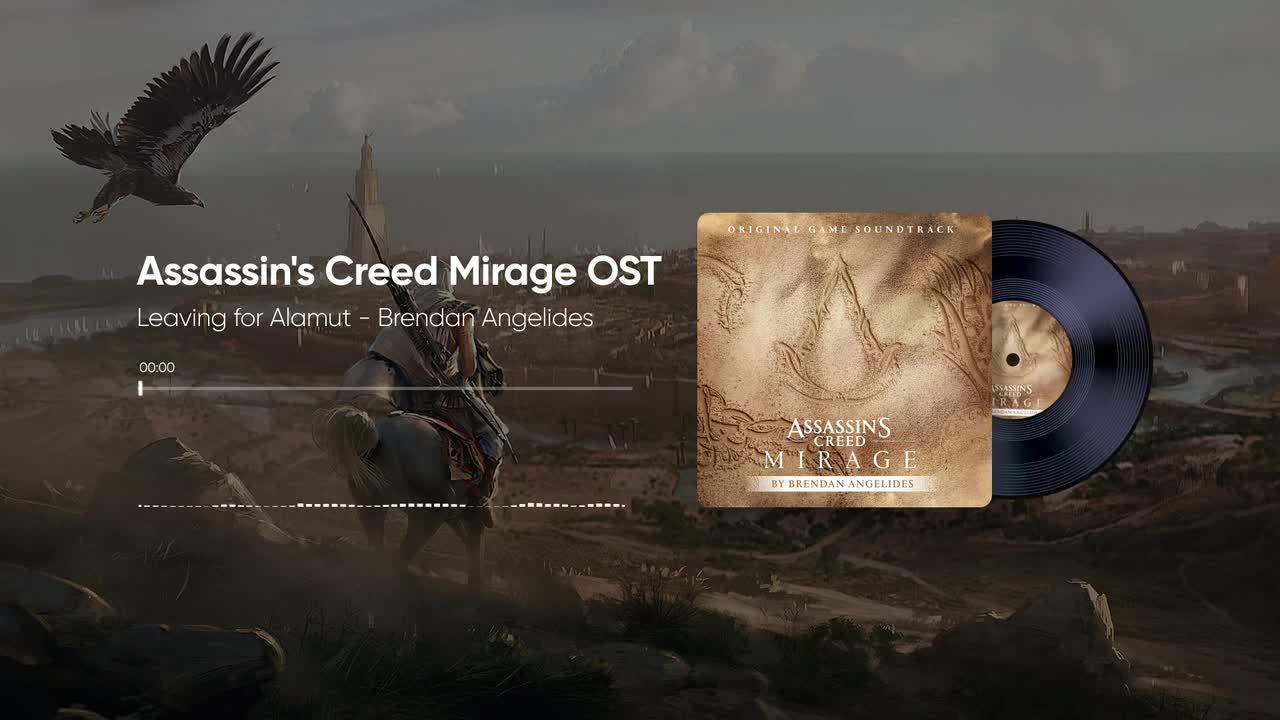 10. Leaving for Alamut - Brendan Angelides