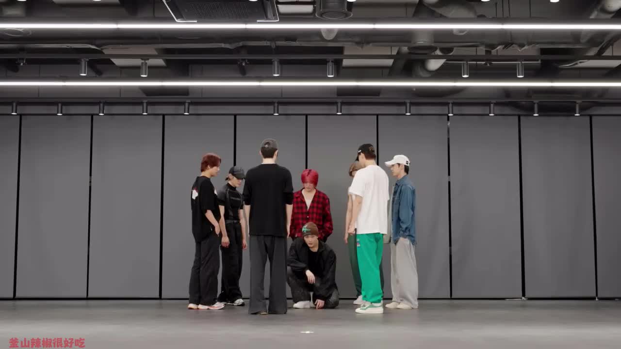 『4K镜面扒舞』NCT127最新回归曲Fast Check(不可思议)镜面放大练习室 放大+加亮+替换音源 扒舞用