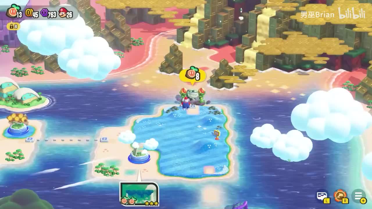 W3黄金瀑布-大家的广场+杂货店