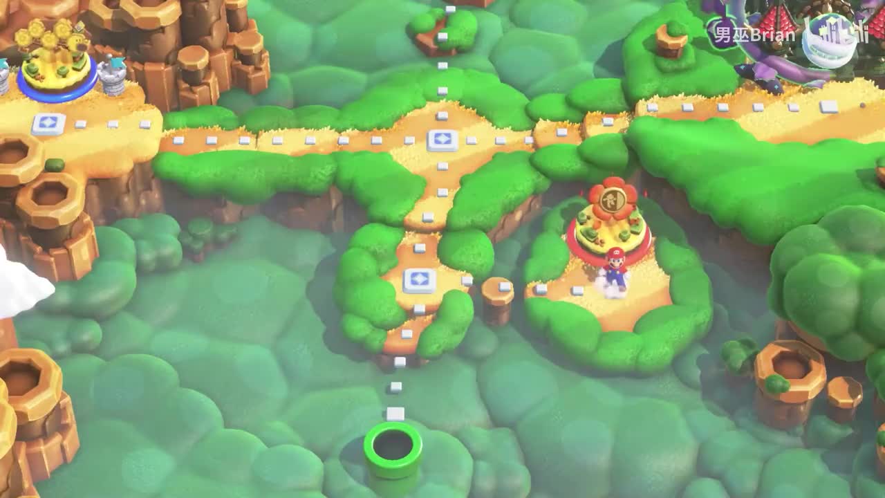 W1水管岩平原-水管林立森林沼泽+竞技场