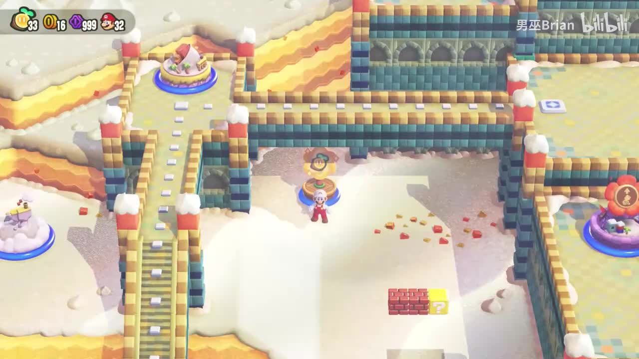 W4日光沙漠-小心头顶滚滚回廊+暴冲鼠赛车