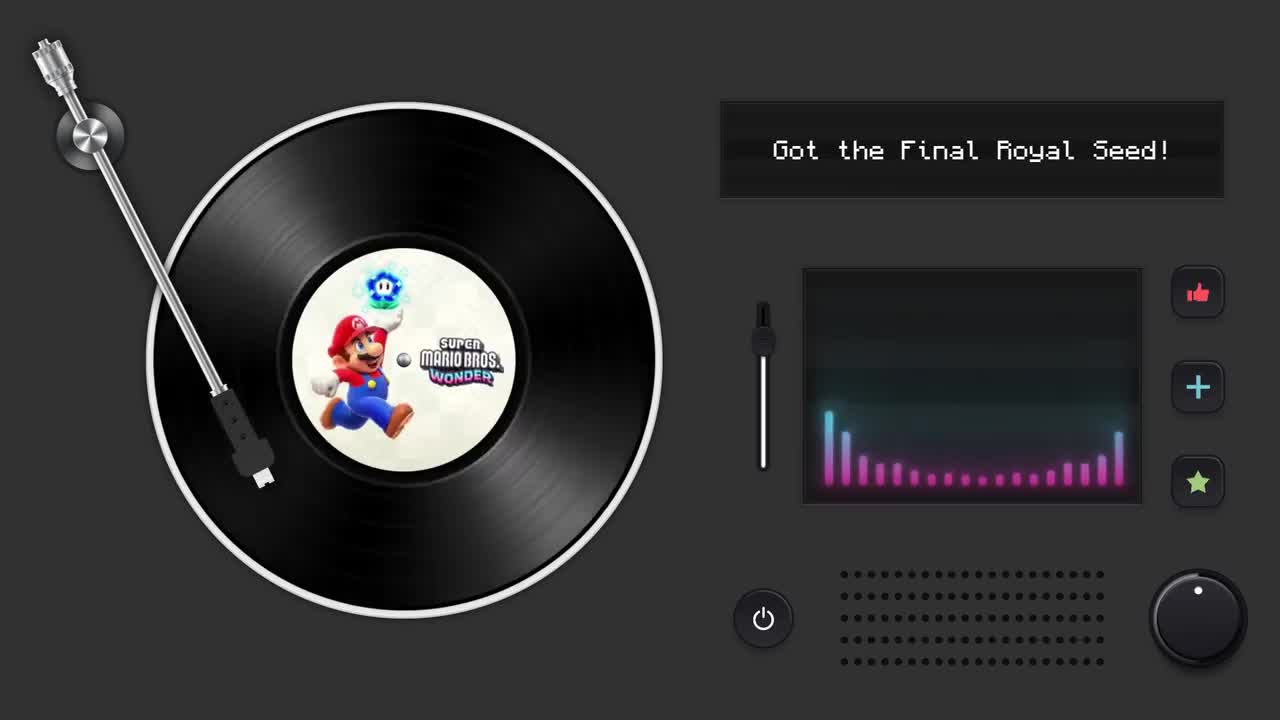 Got the Final Royal Seed!