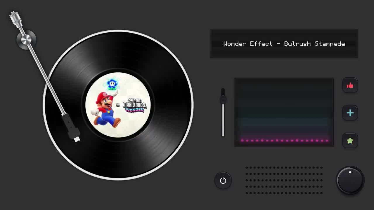 Wonder Effect - Bulrush Stampede
