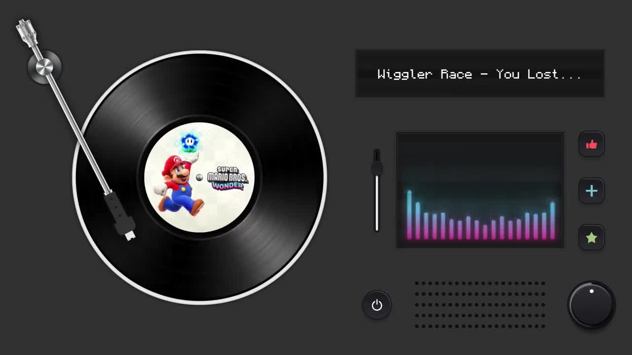 Wiggler Race - You Lost...