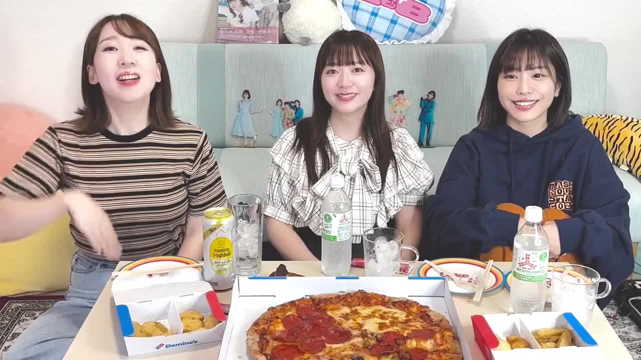 【当たりすぎ】ピザパーティしながらMBTIを語る！！【性格診断】