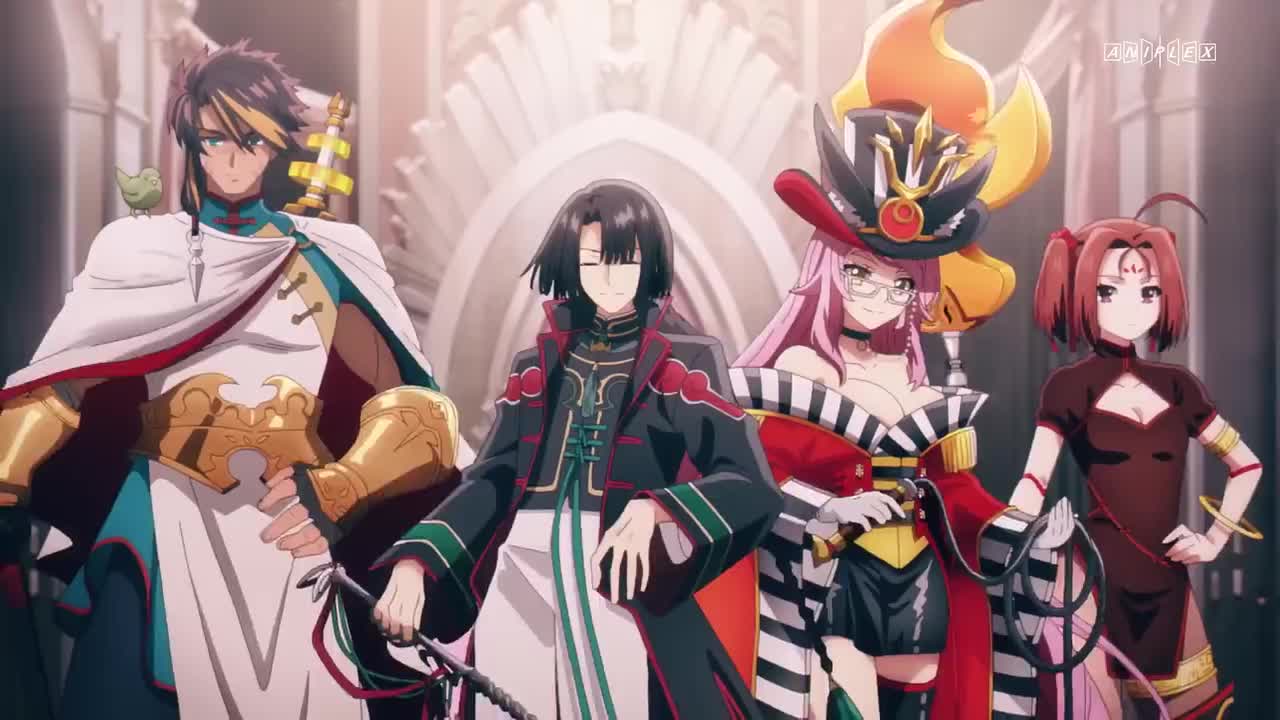 聖杯戦線 白天の城 黒夜の城