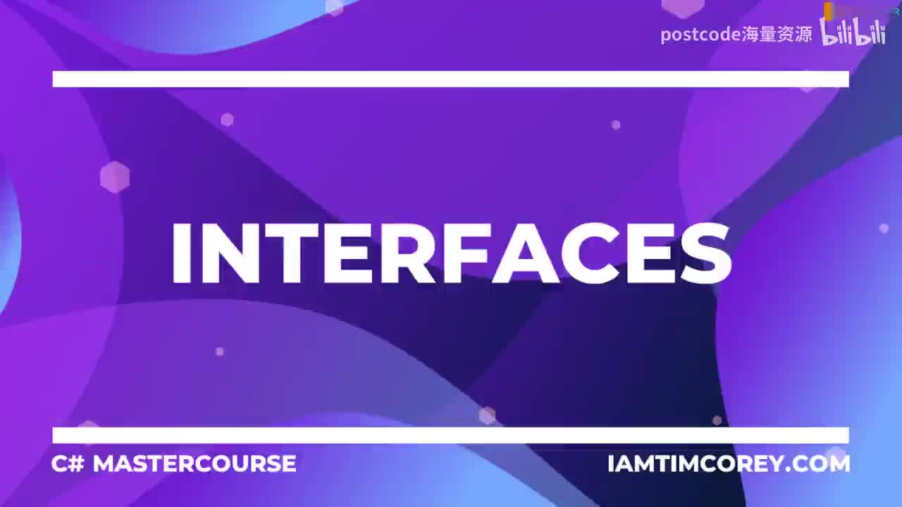 24.2 接口 + Interfaces