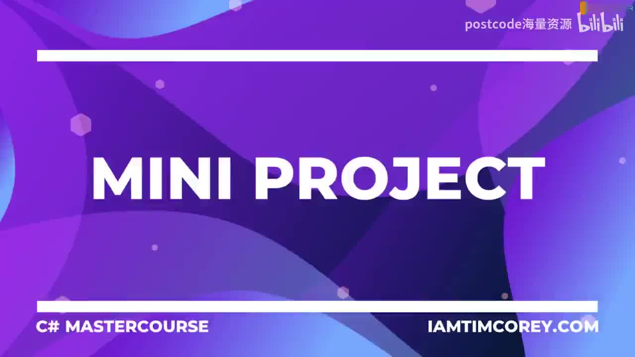 25.4. 迷你项目 + Mini Project