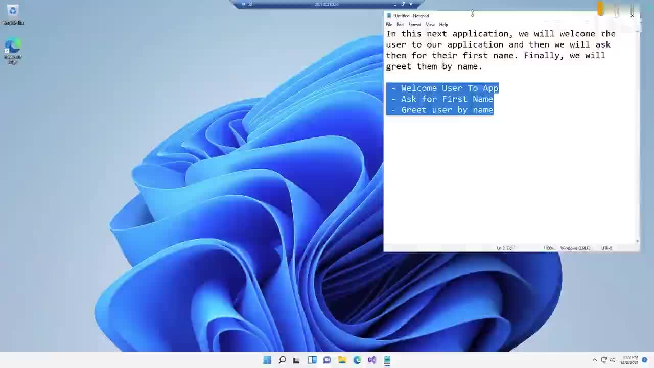 4.2 创建项目+Creating the Project