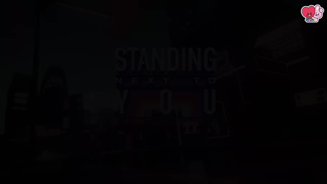 231106 《Standing Next to You - Slow Jam Remix》Visualizer