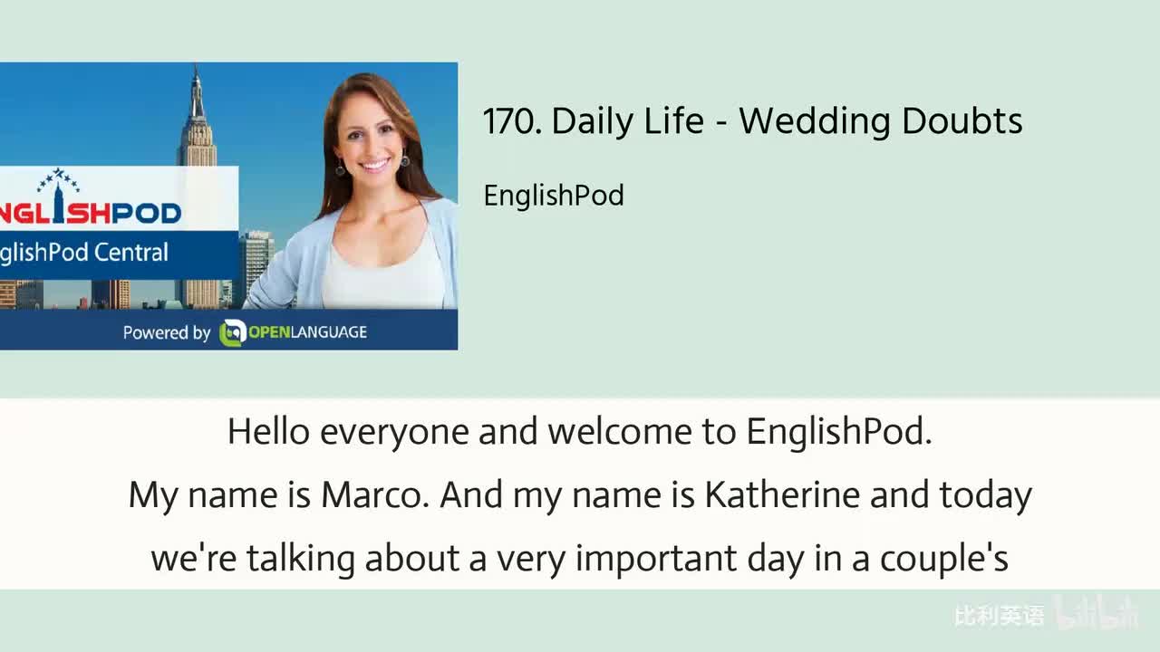 170. Daily Life - Wedding Doubts