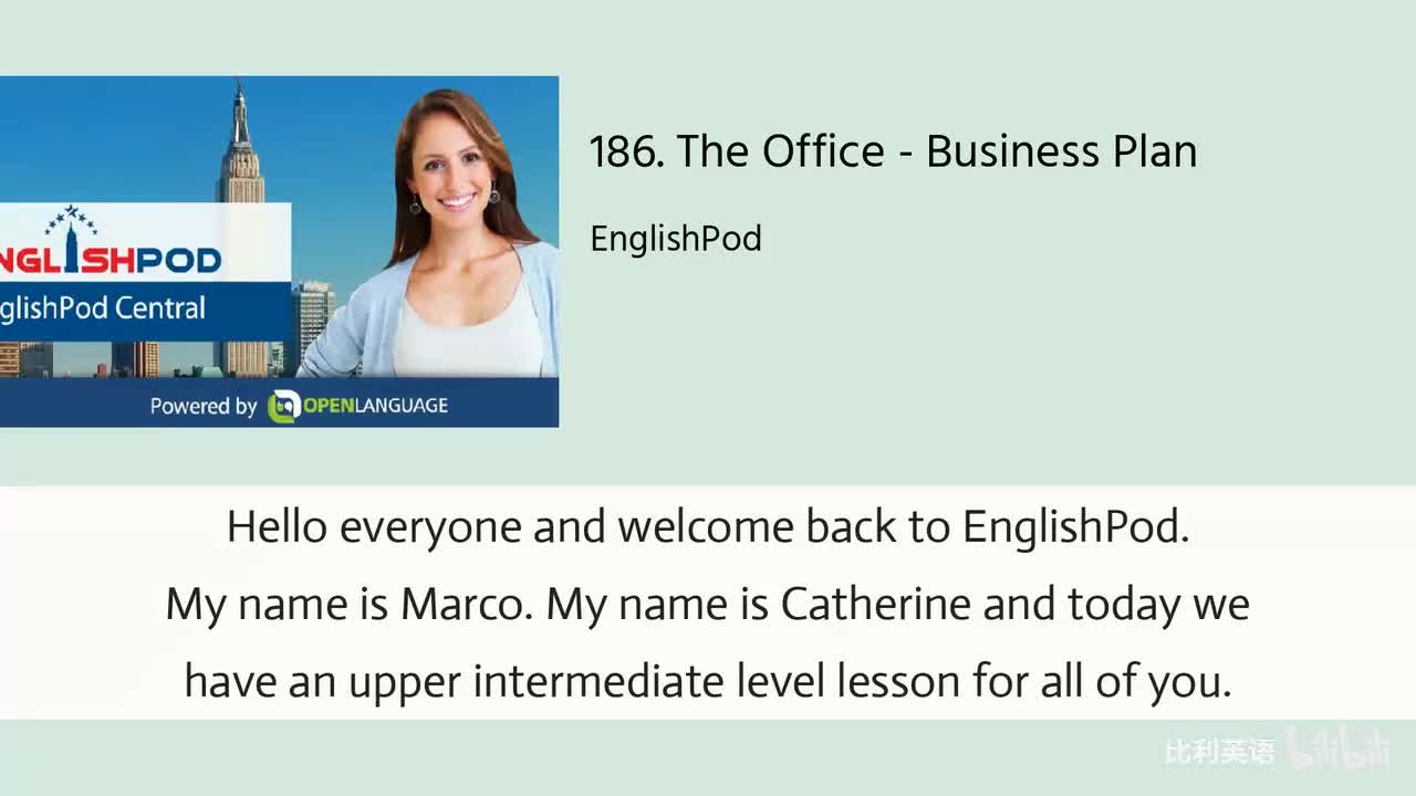 186. The Office - Business Plan