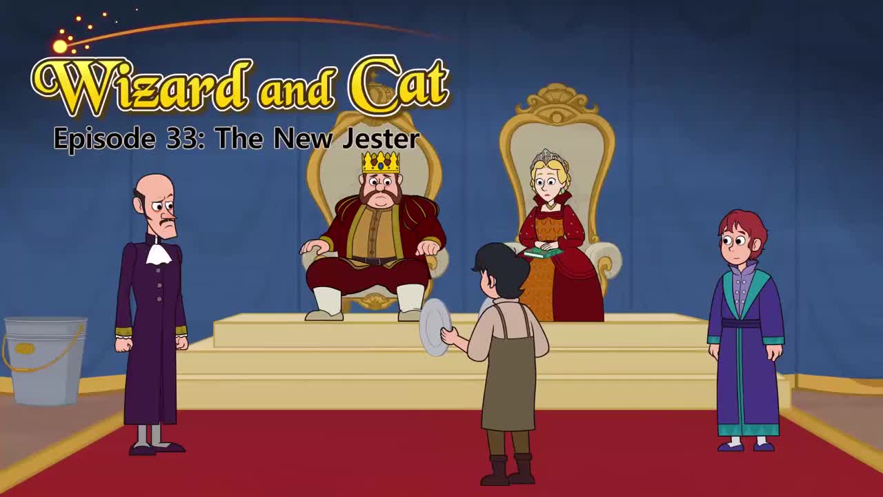 033_Wizard and Cat 33_The New Jester