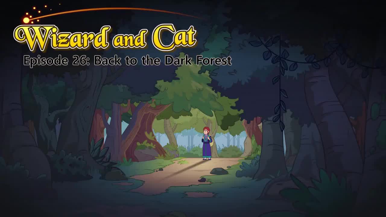 026_Wizard and Cat 26_Back to the Dark Forest
