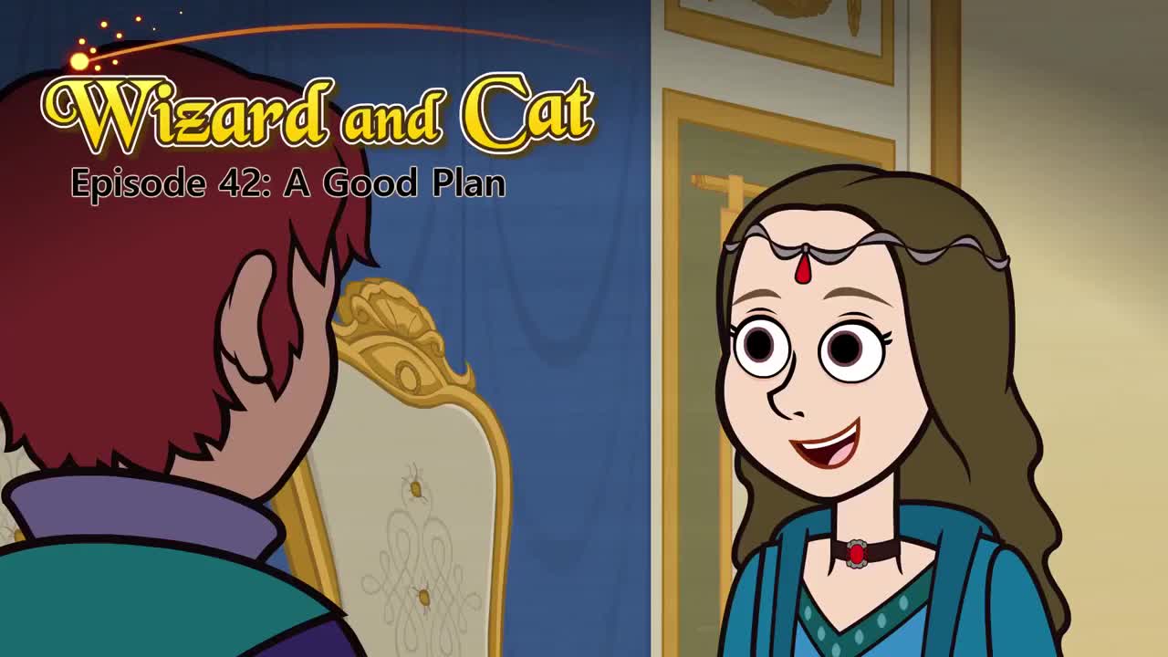 042_Wizard and Cat 42_A Good Plan