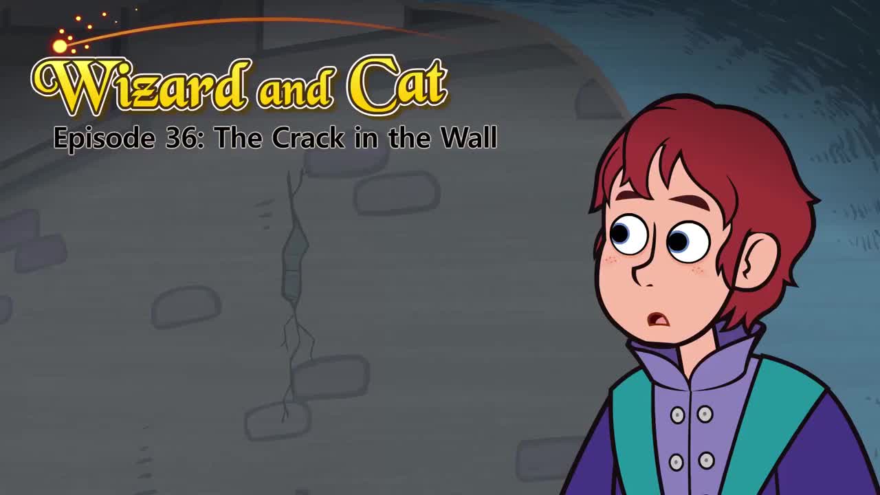 036_Wizard and Cat 36_The Crack in the Wall