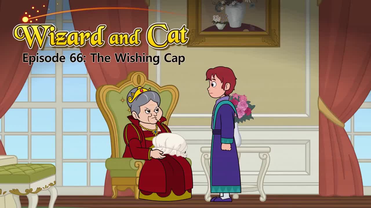066_Wizard and Cat 66_The Wishing Cap