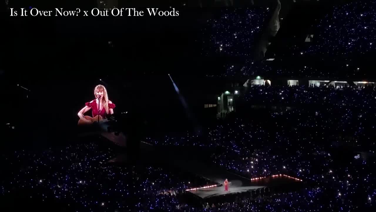 Is It Over Now? x Out Of The Woods+End Game (Buenos Aires, 11/11/23)