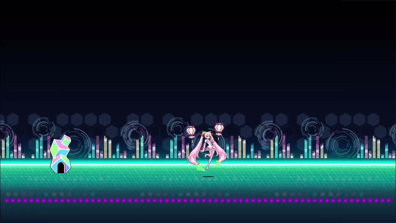 初音未来 战斗2·将手