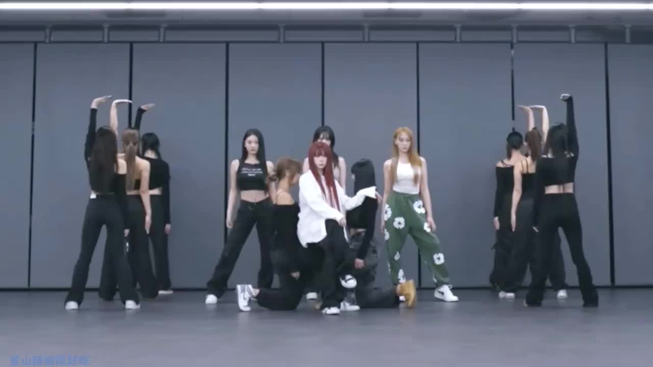 『4K镜面扒舞』aespa最新回归曲Drama镜面放大练习室 放大+加亮+音源替换 扒舞用