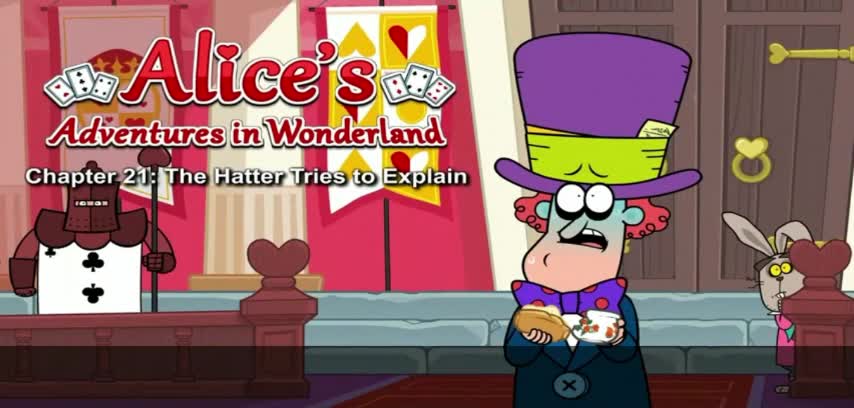 Alice's Adventures in Wonderland 21