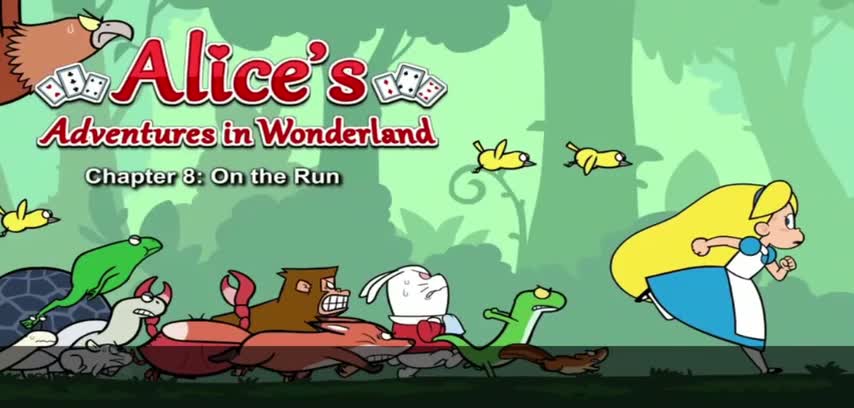 Alice's Adventures in Wonderland 8