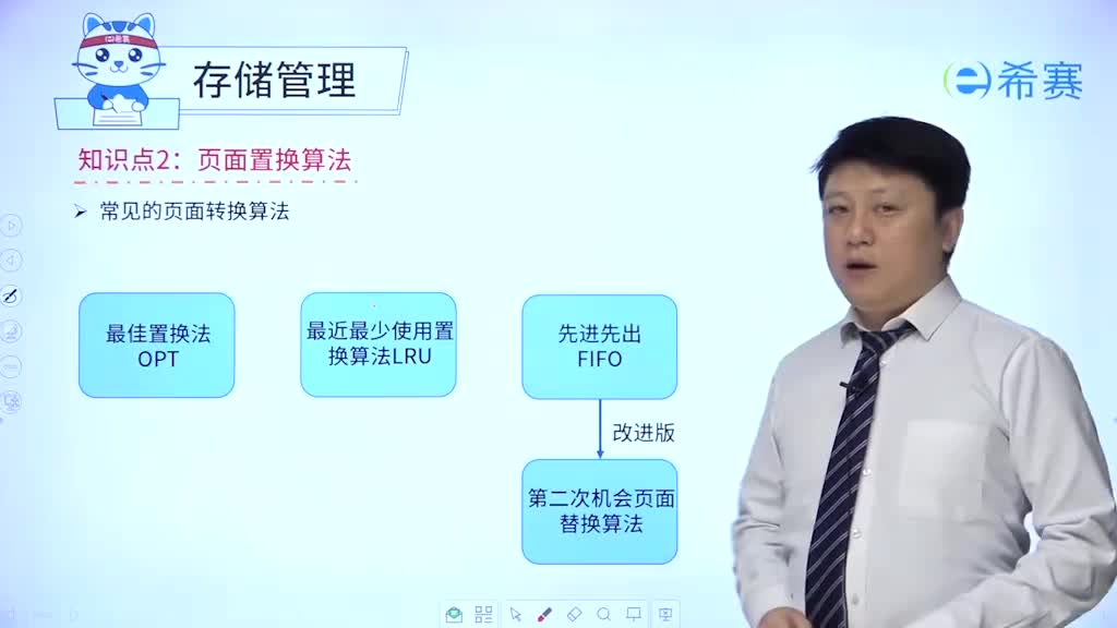 2.3存储管理02页式置换算法