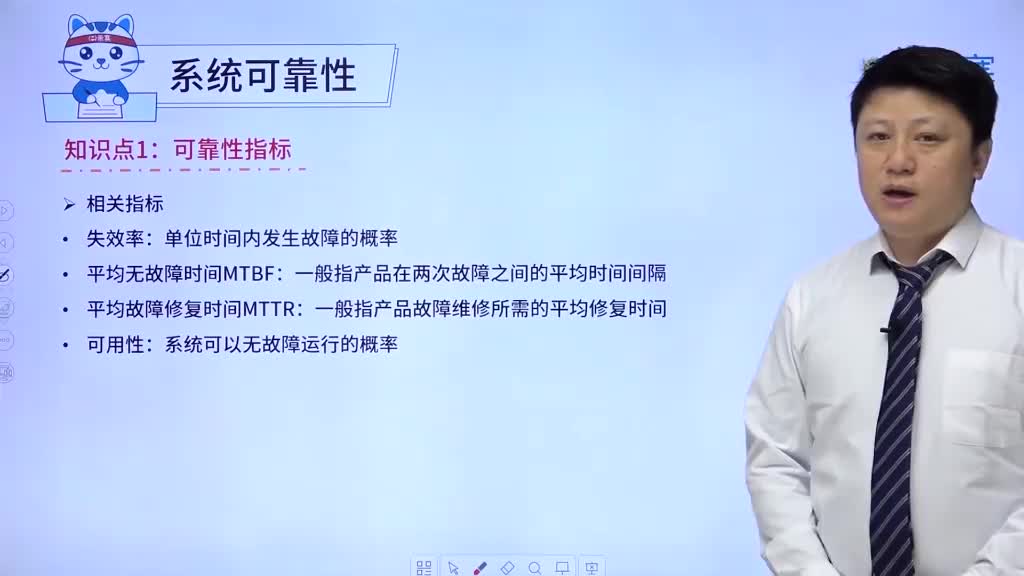 1.5系统可靠性01可靠性指标