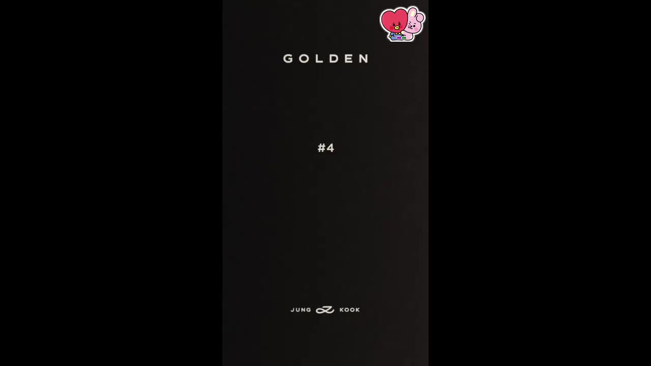 231124 《GOLDEN》Reels Exclusive Series #4 Oh, it's time to let go.