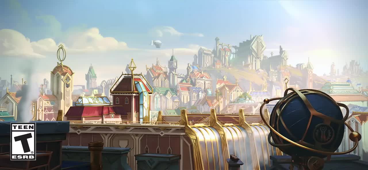 Target Practice ｜ Caitlyn & Jayce Champion Trailer - League of Legends： Wild Rif