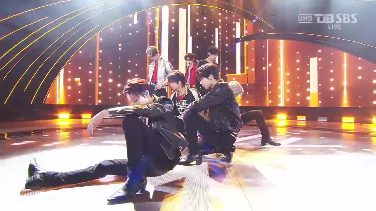 231126 SBS UHD Inkigayo ENHYPEN - Sweet Venom