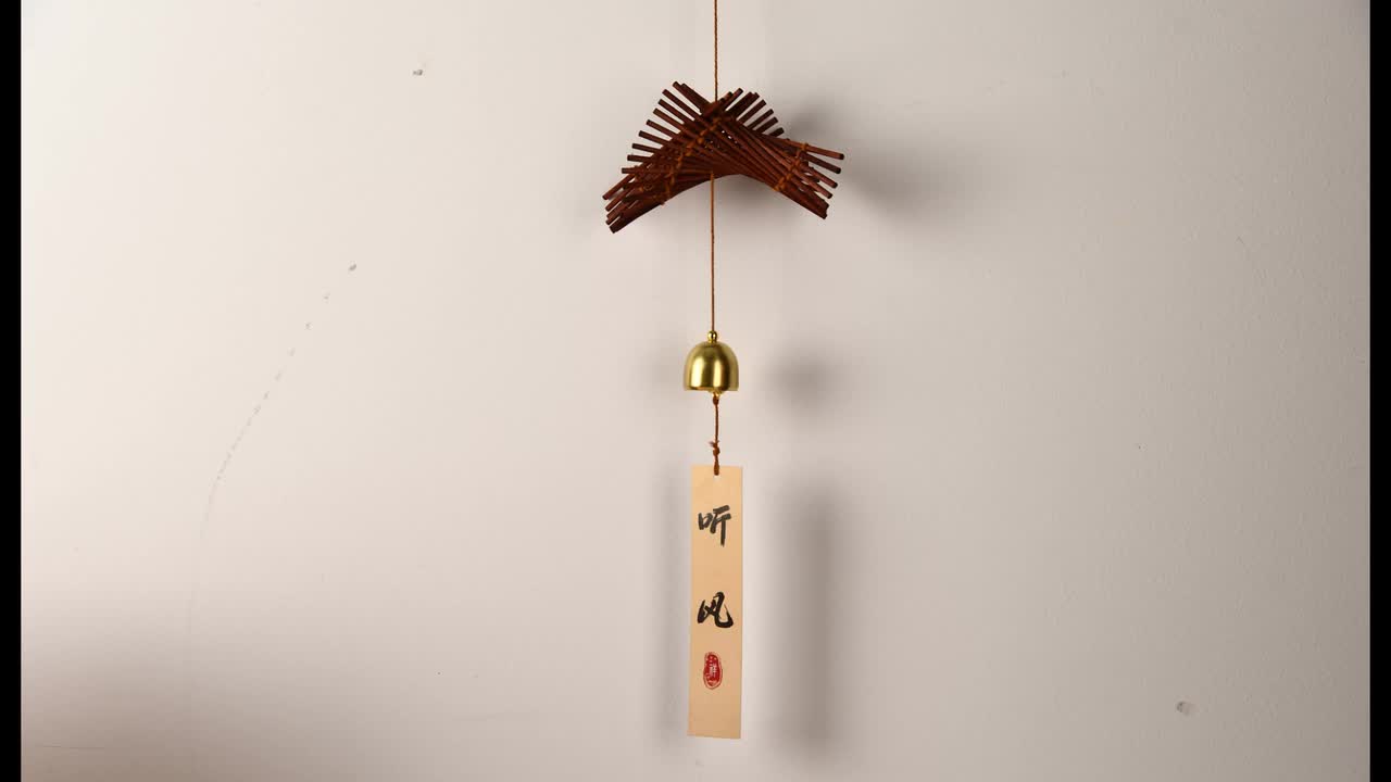 小号-DIY卷帘风铃