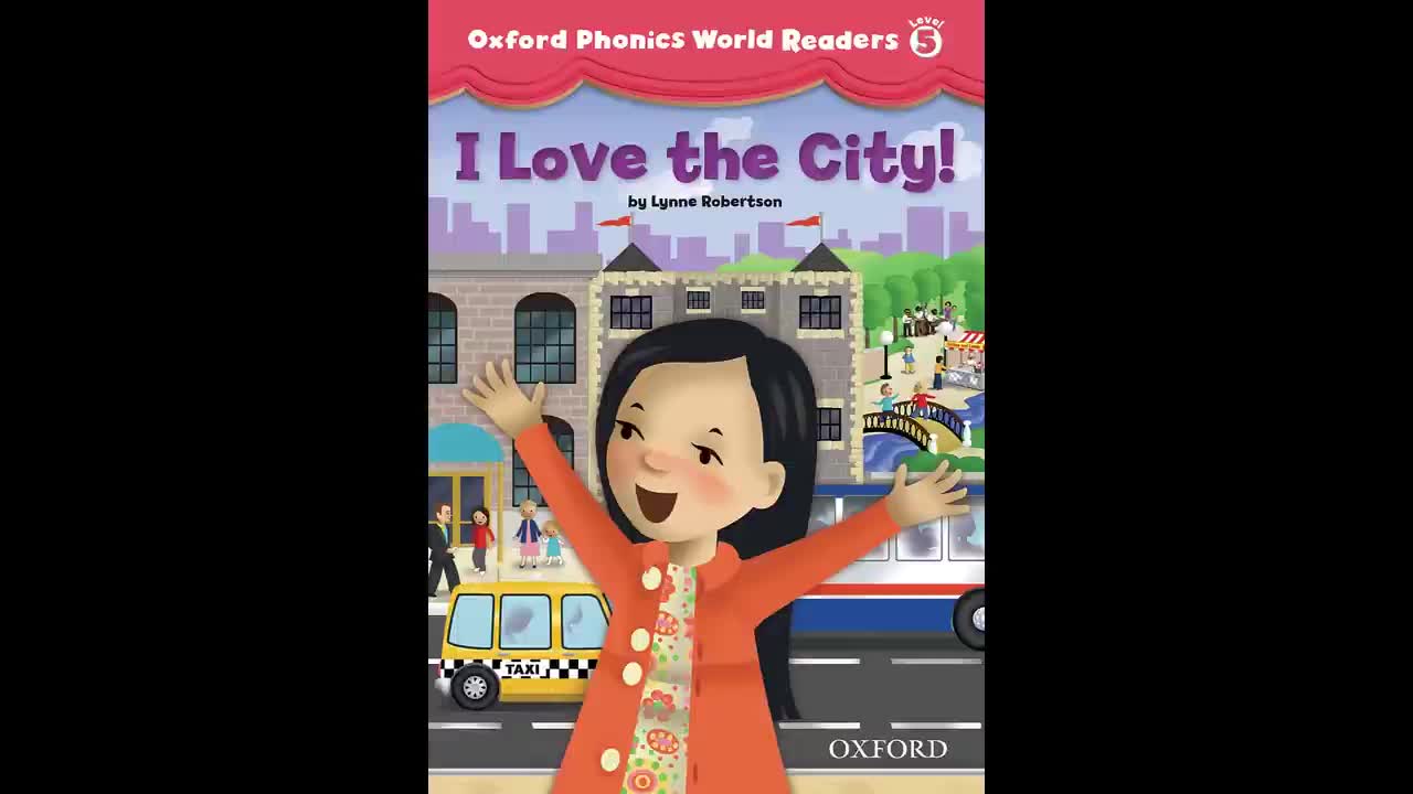 I Love the City Level 5