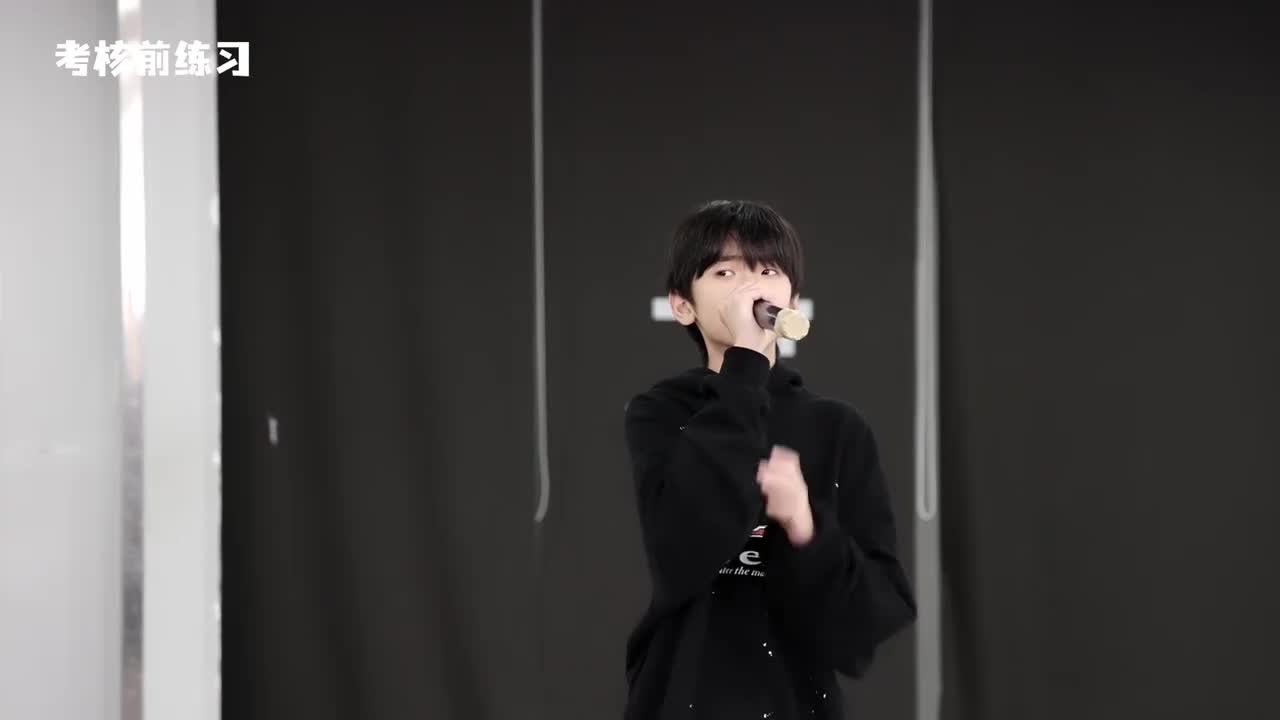 【TF家族练习生】11月考核实录-声乐考核