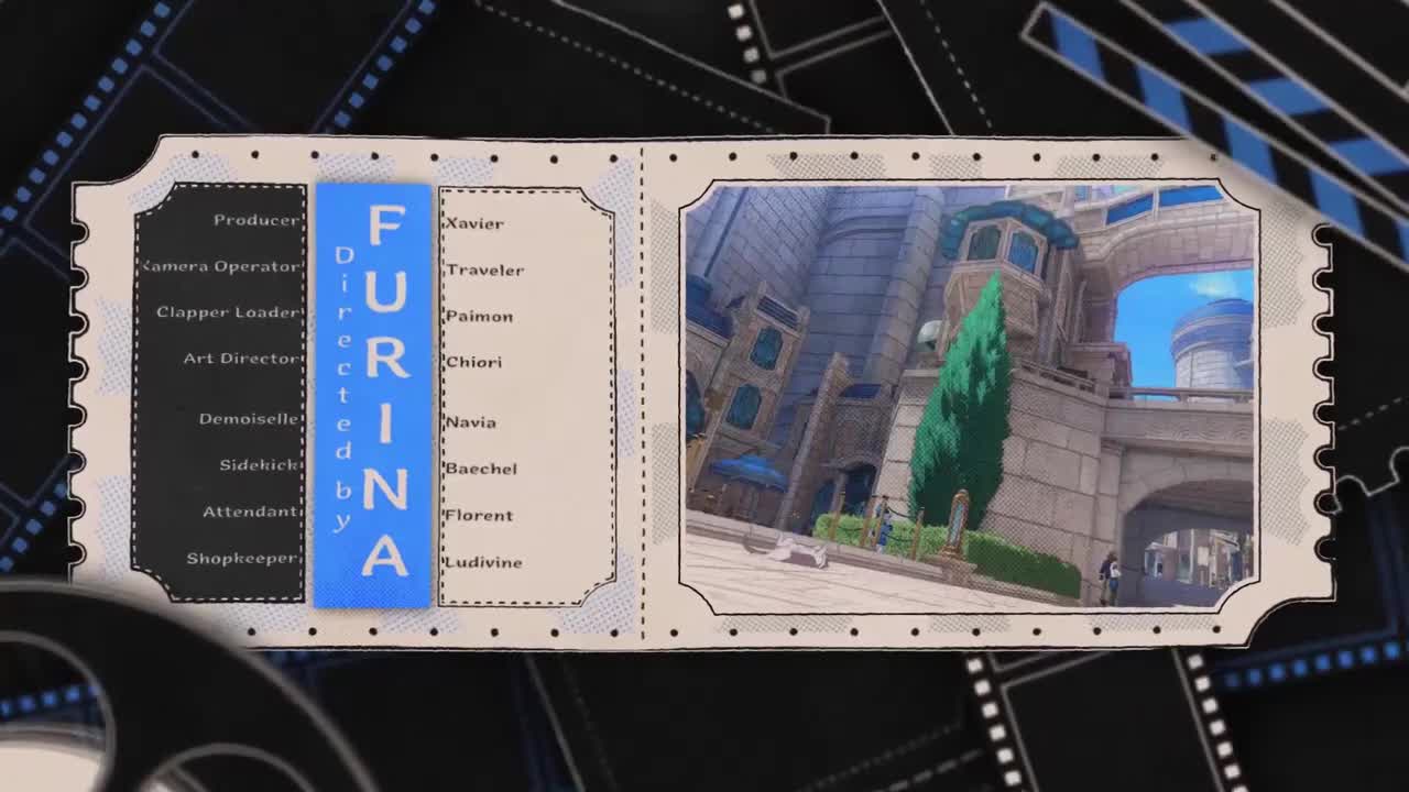 【4.3】版本PV 娜维娅旋律