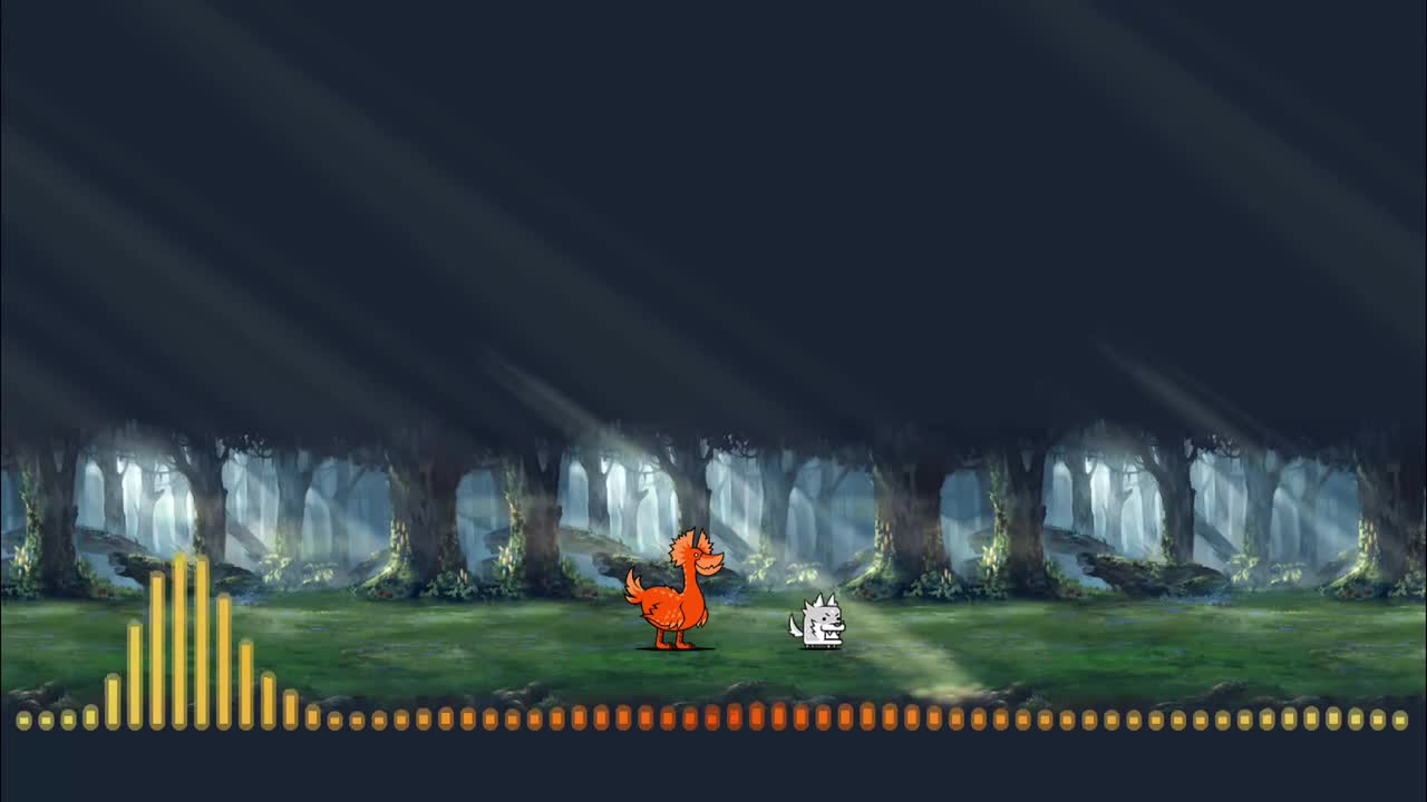 超兽讨伐关卡 战斗1「密林的异变/甲普拉密林」