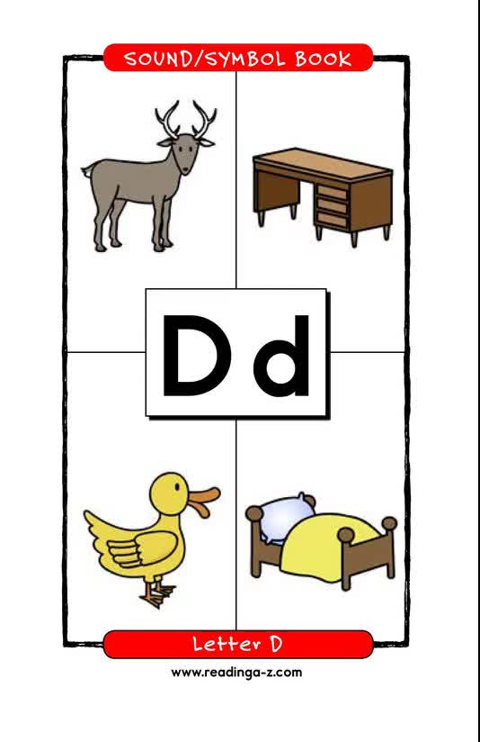 Consonant Letter D