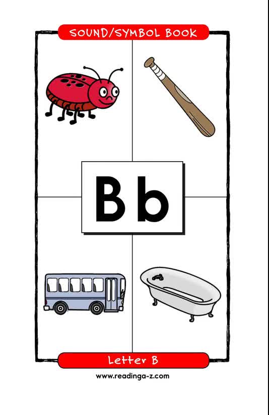 Consonant Letter B