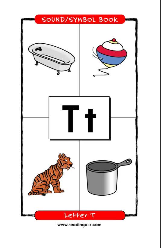 Consonant Letter T