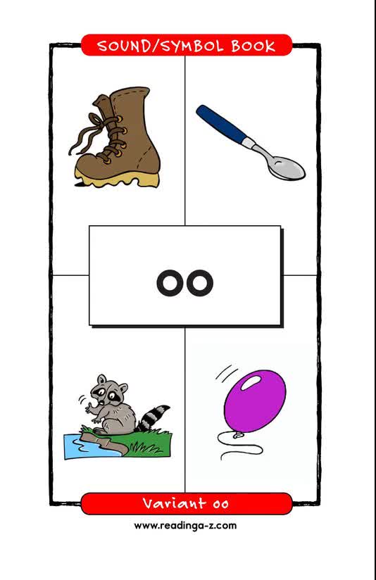 Variant (oo) (as in hoop)