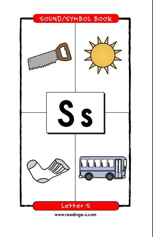 Consonant Letter S