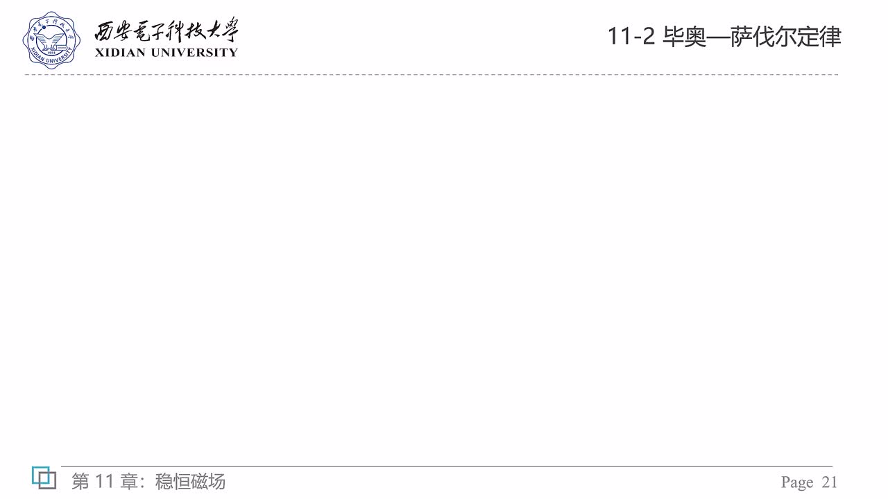 11-2 毕奥—萨伐尔定律（六）——运动电荷产生的磁场2