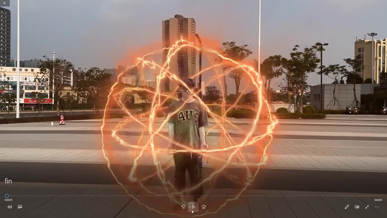 16.ae教程：人物困在乾坤圈