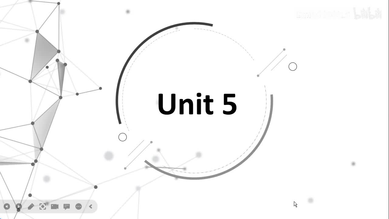 【新】必修三 Unit5