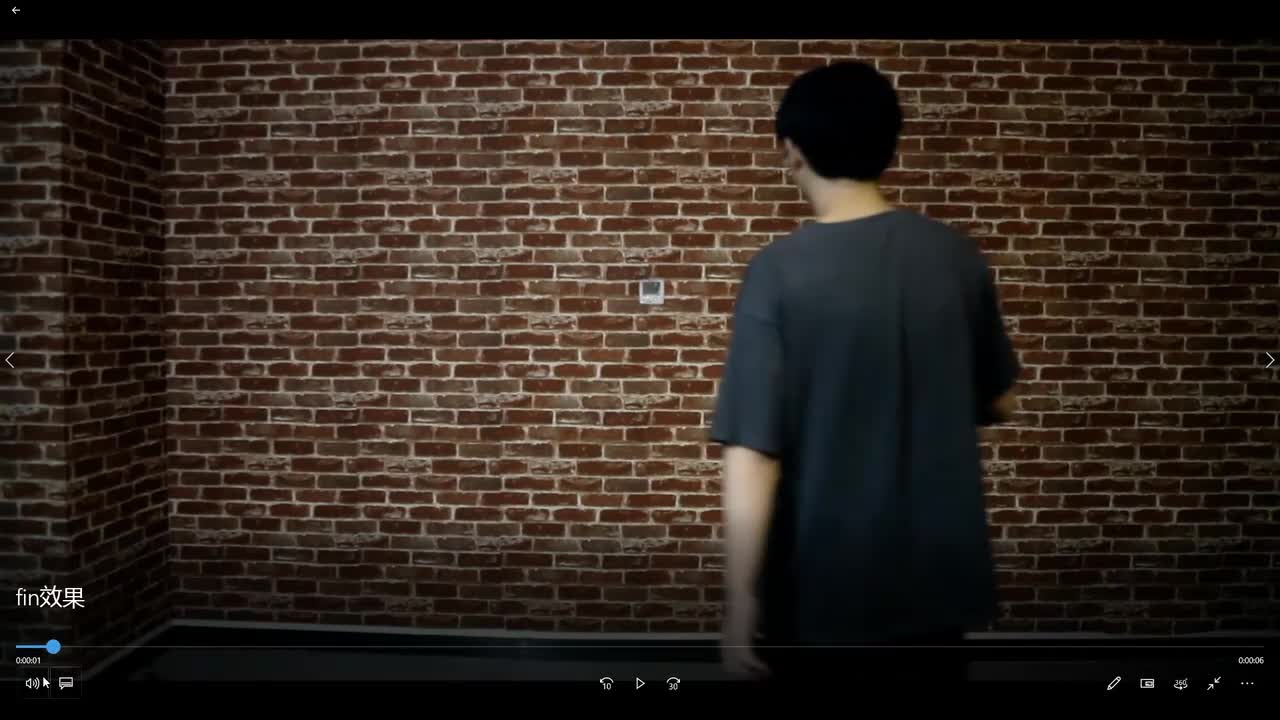 33.ae教程：人物穿墙而进特效